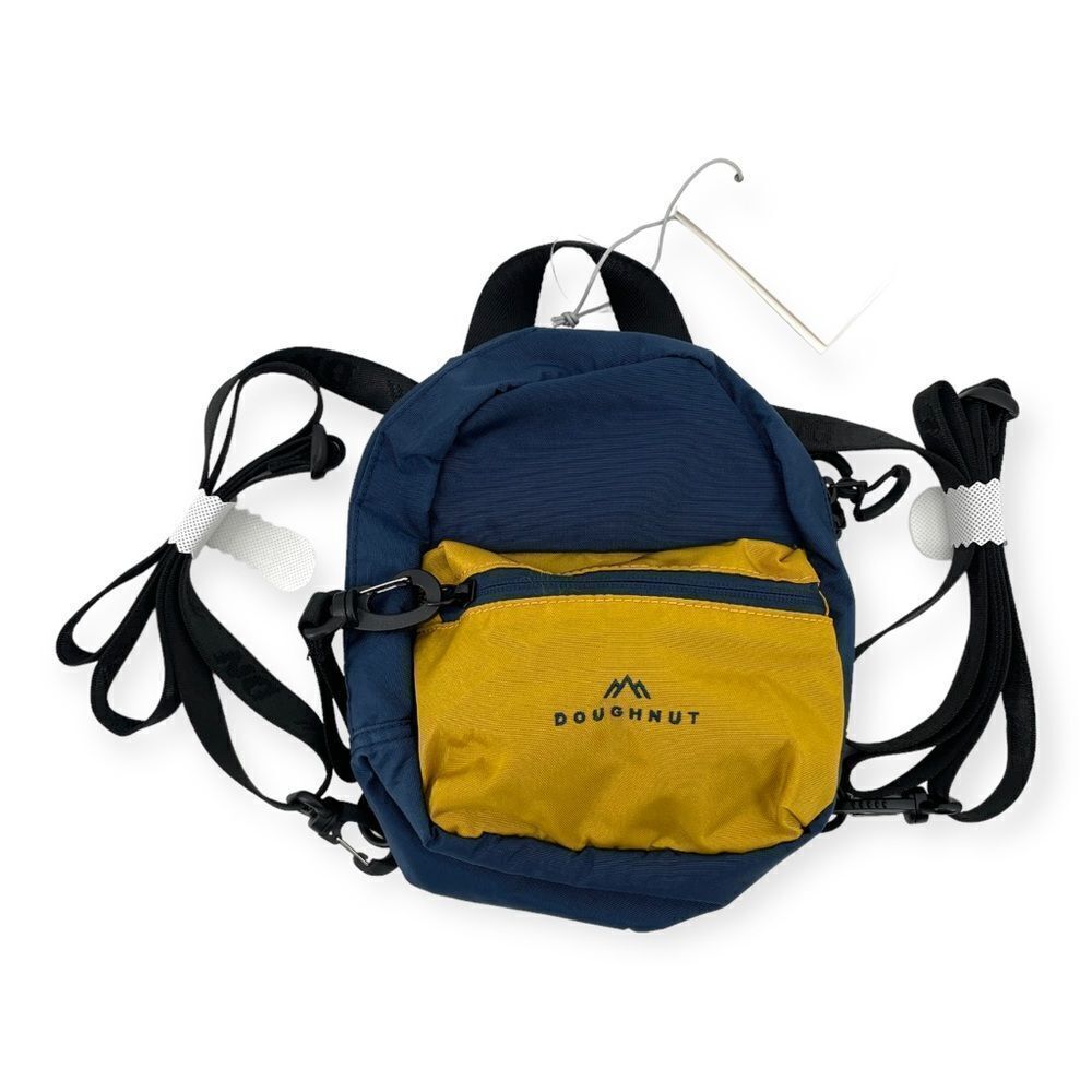 Doughnut Mini Backpack Navy NWT